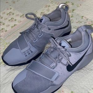Nike blue boys shoes
